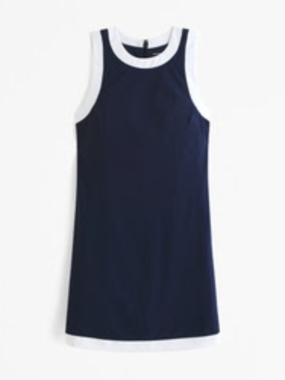 Abercrombie & Fitch High-Neck Traveler Mini Dress - Small Petite